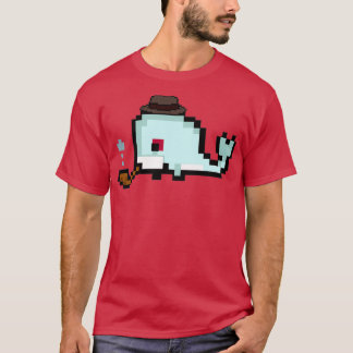 Detektiv Pixel Whale T Shirt