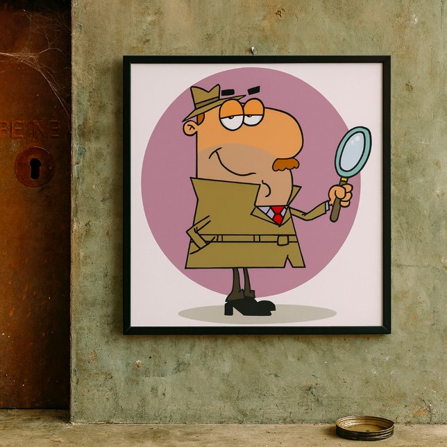 Detektiv Poster (Skapare uppladdad)