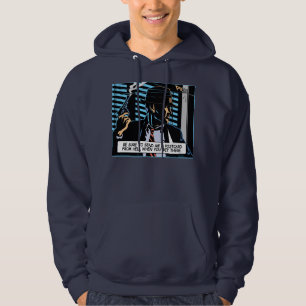 Detektiv- skjorta hoodie