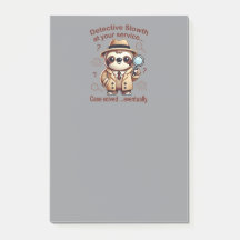 "Detektiv Sloth" Sloth Private Öga