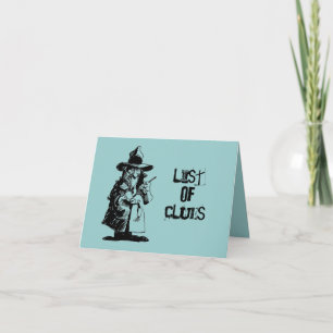 Detektiv Sly Ol Gumshoe Murder Mystoppsleuth Kort