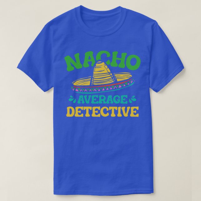 detektiv t shirt (Design framsida)