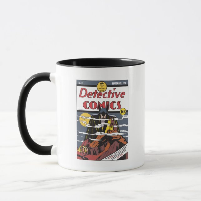 Detektiv Tecknader #31 Mugg (Vänster)