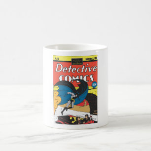 Detektiv Tecknader #33 Kaffemugg