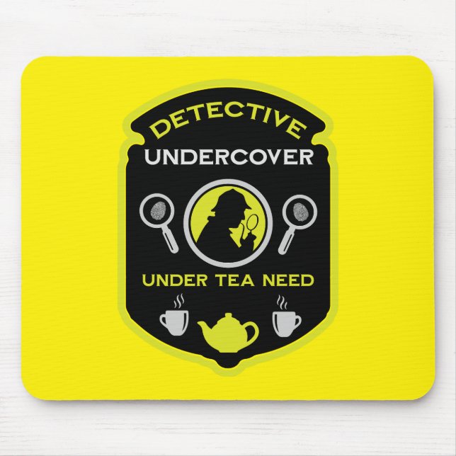 Detektiv-There Funny Tea Musmatta (Framsidan)