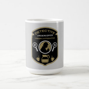 Detektiv-ThLED Gift Kaffemugg