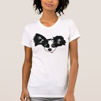 Detektiv- Tinkerton ansikte med ingen vitbakgrund T Shirt