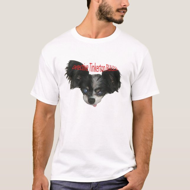 Detektiv- Tinkerton REGLER! Tee (Framsida)