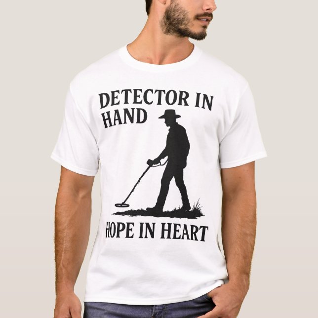 Detektor Drömmar T Shirt (Framsida)