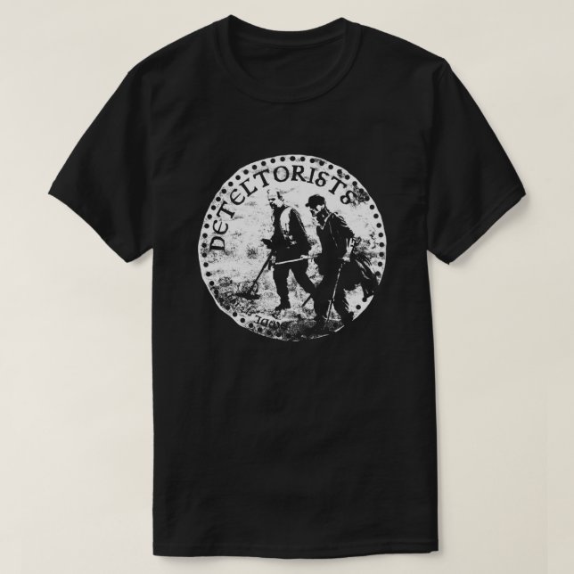 Detektorister - DMDC Anglo Saxon-mynt T Shirt (Design framsida)