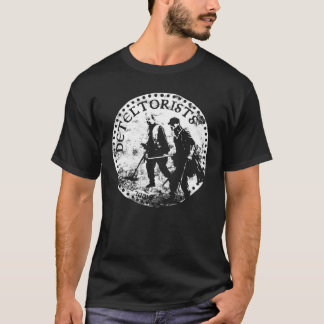 Detektorister - DMDC Anglo Saxon-mynt T Shirt