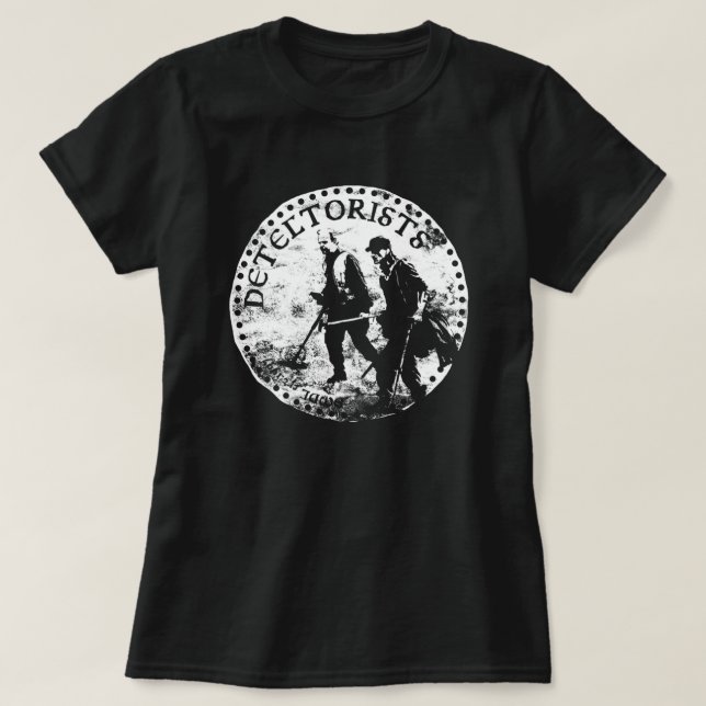 Detektorister - DMDC Anglo Saxon-mynt T Shirt (Design framsida)