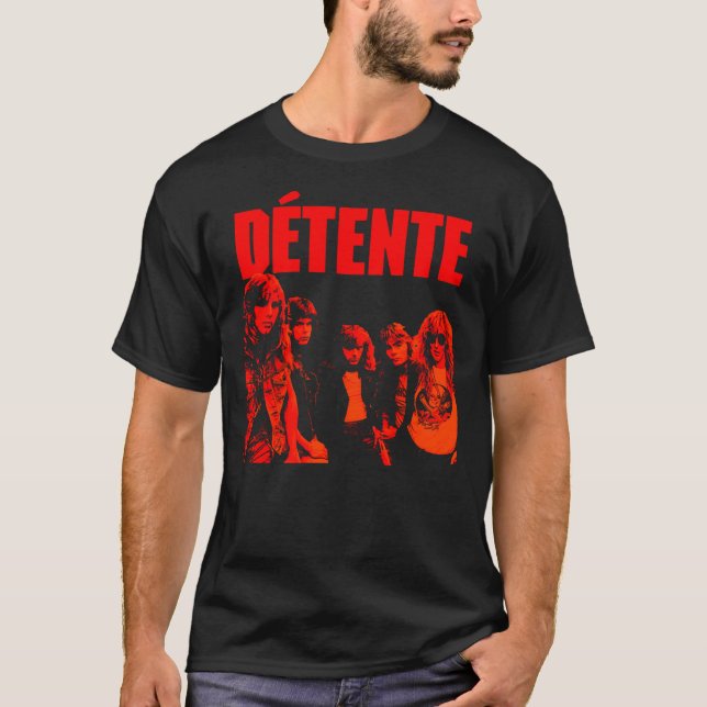 detente Classic T Shirt (Framsida)