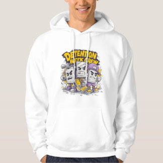 Detention Week Crew – Rolig skolhumor Street Art Hoodie