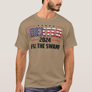 Deter 2024 Fill The Swamp 1747 T Shirt