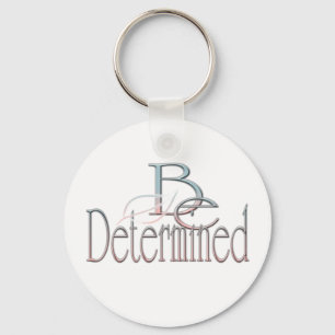 Determined 2 nyckelring