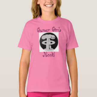 Deth Grip Gaming's Gamer Girls Sten Kids T-Shirt