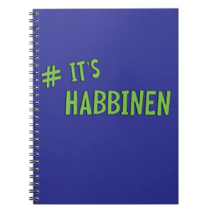 #DetHänder Anteckningsbok