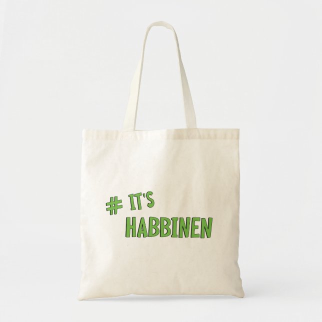 #DetHänder Tygkasse (Framsidan)