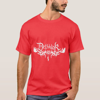 dethklok metal rockband bästa gajiumk vänner fami t shirt