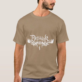 dethklok metal rockband bästa gajiumk vintage t shirt
