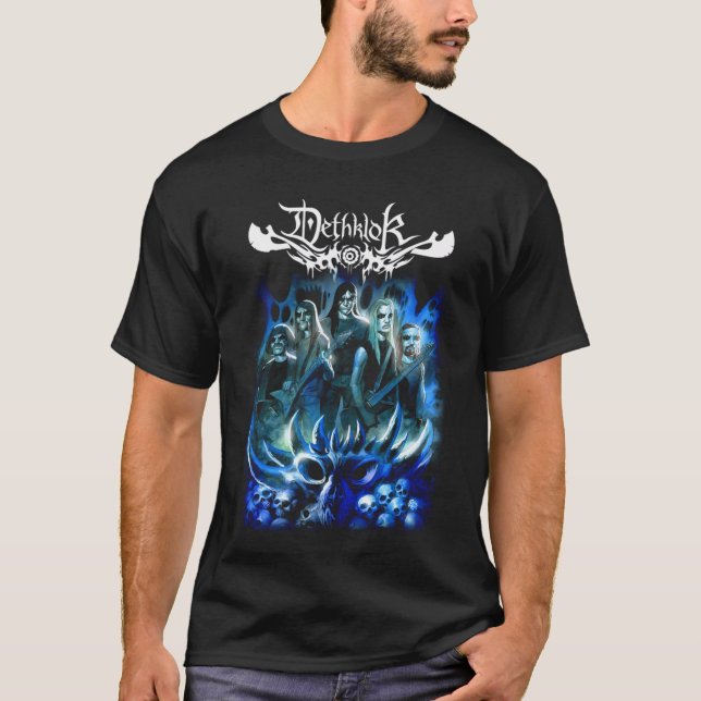 Dethklok Metalocalypse T Shirt (Framsida)