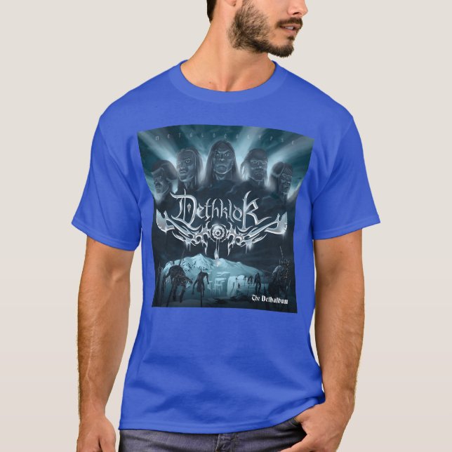 Dethklok vänner t shirt (Framsida)