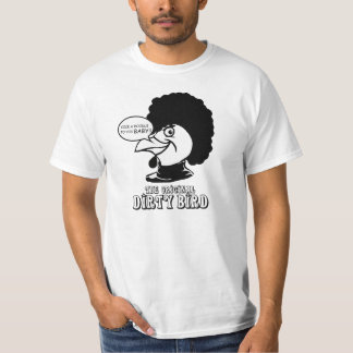 DetKlassade original smutsar ner fågeln Tee Shirt
