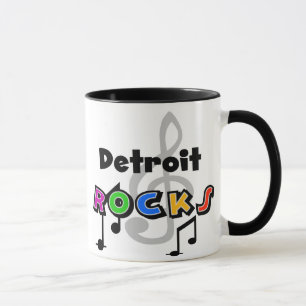 Detoit stenar mugg