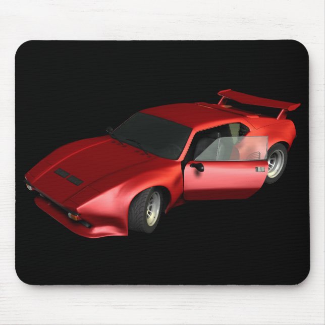 DeTomaso Pantera Musmatta (Framsidan)