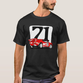 Detomaso panterat-skjorta t-shirt