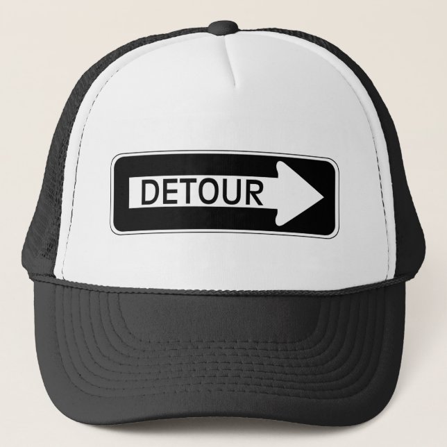 Detour Hat Truckerkeps (Framsida)