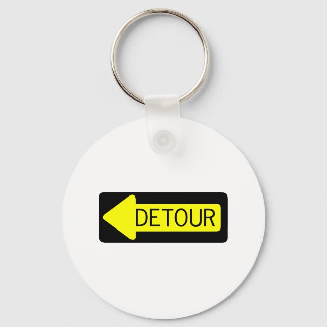 Detour Nyckelring (Framsida)