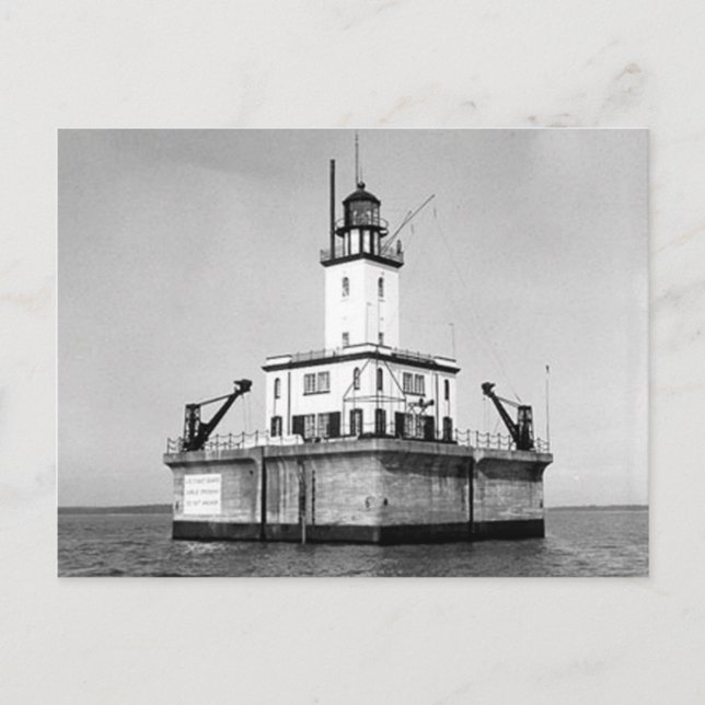 DeTour Reef fyr Vykort (Framsida)