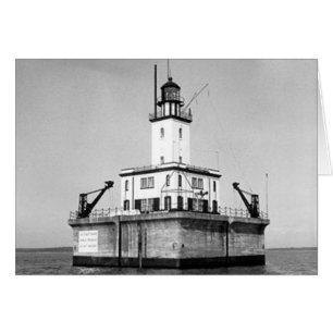DeTour Reef Lighthouse Hälsningskort