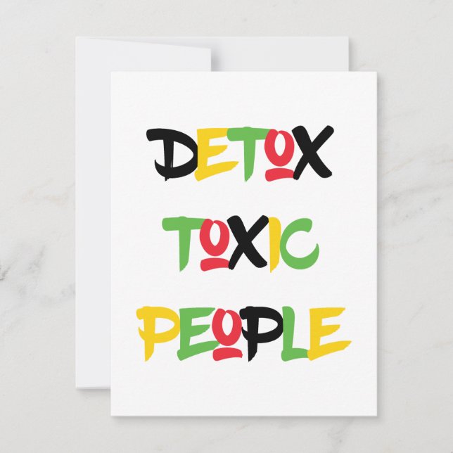 Detox Toxic People (Framsida)
