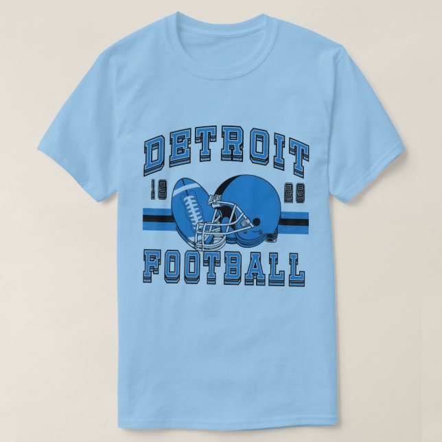 Detroid T Shirt (Design framsida)