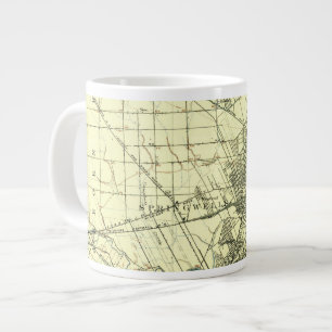 Detroit 1918 Coffee Mugg Jumbo Mugg