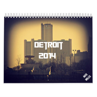 Detroit 2014 kalender