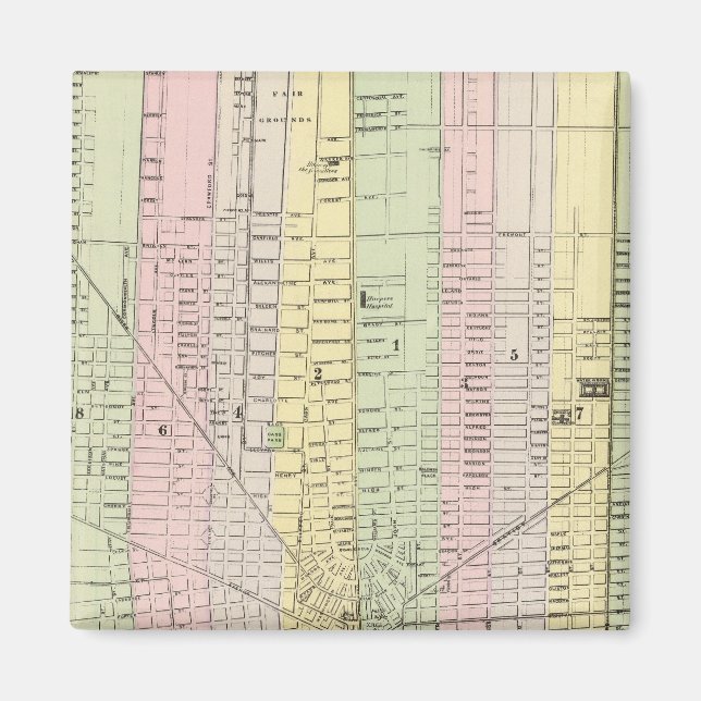 Detroit 2 magnet (Framsidan)