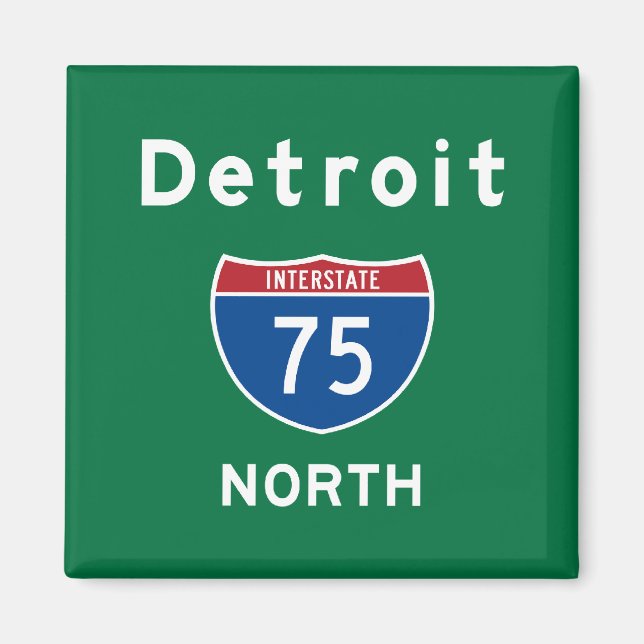 Detroit 75 magnet (Framsidan)