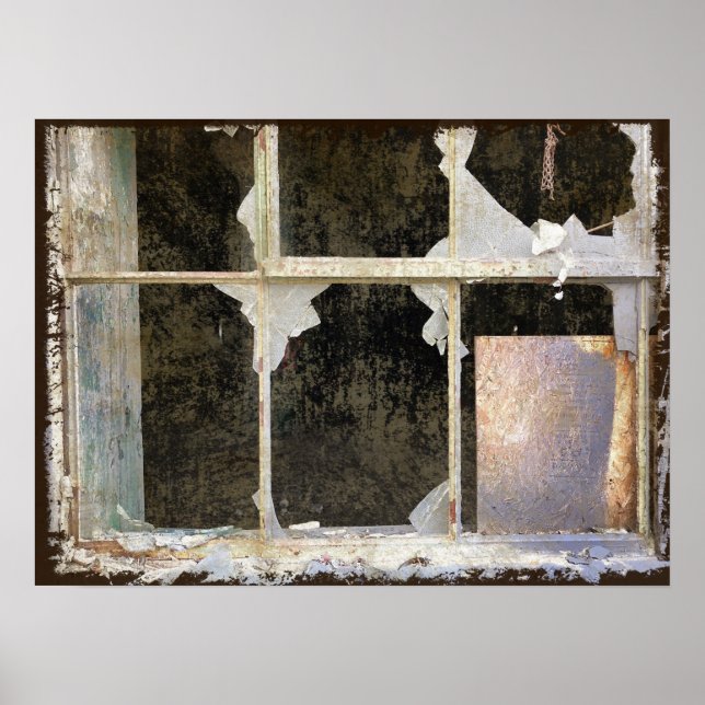 Detroit Abandoned Factory Poster (Framsidan)