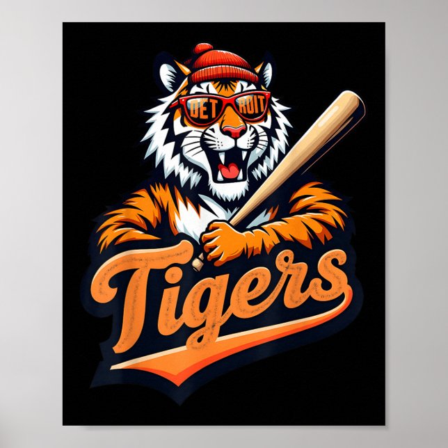 Detroit Apparat för För manar kvinnor och barn Poster (Framsidan)