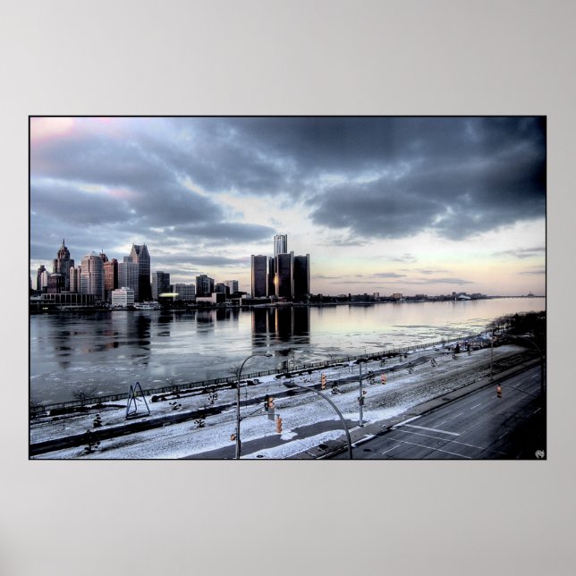 detroit är coola om du vill att det ska kopieras. poster (Framsidan)