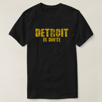 Detroit är duftetshirten t shirt