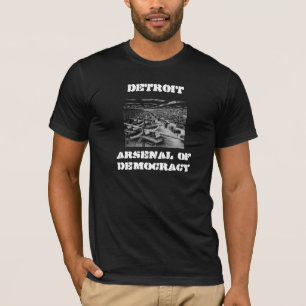 DETROIT arsenal av demokrati T Shirt