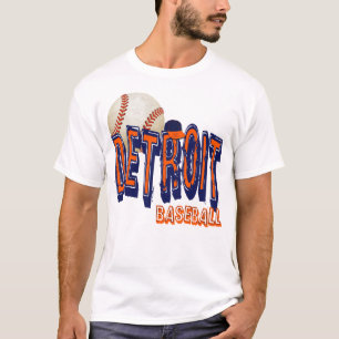 DETROIT BASEBALL TEE SHIRT