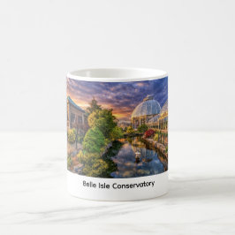 Detroit Belle Isle Conservatory Kaffemugg
