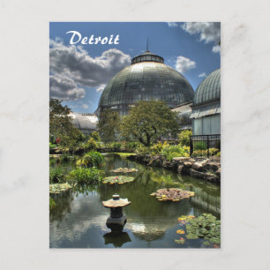 Detroit - Belle Isle-postkort Vykort