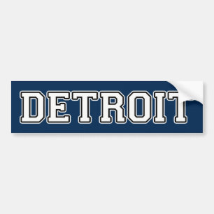 Detroit Bildekal